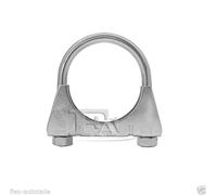 Attache Ø 48mm M8 Collier de Serrage Échappement pour VW Opel Fiat Seat