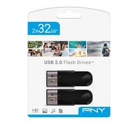 Attache 4 USB 2.0 32GB Twin Pack