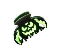 Attache à cheveux en acrylique brillant pour sorties d ' Halloween, portraits à thème, pince à cheveux ajourée, chignons de tous les jours, pince à cheveux d ' Halloween, accessoire lumineux, pince à