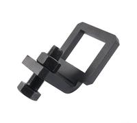 Attache à crochet pour récepteurs d'attelage de 5,1 cm et 6,3 cm conçue pour éliminer le mouvement d'attelage et le bruit (6,3 cm)