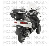 Kappamoto Porte-bagages KR5609 avec plaque Monokey Piaggio MP3 300 LT Business 2014-2016