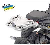 GIVI Top Case Carrier pour Monokey ou Monolock Case pour Honda CB 650 R (19-20) Porte-boîtier supérieur