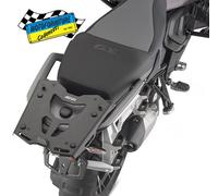 Givi Top case Monokey BMW R 1300 GS 2024 fixation arrière Argenté
