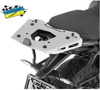 Givi Monokey Bmw R 1200 R/rs&r 1250 R/rs Top Case Rear Fitting Gris