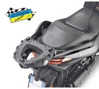Givi Monolock/monokey Yamaha X-max 125/300/400 Top Case Rear Fitting Noir