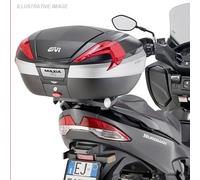 Givi Monolock/monokey Suzuki Burgman 400 K7/k8/k9/l0/l1/l2/l3/l4/l5/l6&burgman 400 Top Case Rear Fitting Noir