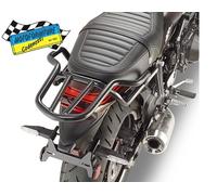 Givi Monolock/monokey Top Case Rear Rack Kawasaki Z 900 Rs One Size Black