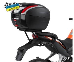 Attache Arrière GIVI SR7701 Top Case MONOLOCK/KEY KTM Duke 125-200-390 11-16
