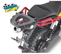 Attache Arrière GIVI SR8203 Top Case MONOLOCK/KEY MOTO GUZZI V85 TT 2019-2023