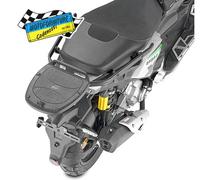 Attache Arrière GIVI SR9501 Top Case MONOLOCK Pour KL Brera 125-300 X 2020-24