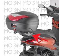 PORTE-BAGAGES CENTRAL PIAGGIO BEVERLY 300/400 HPE '21 (SANS PLAQUE)