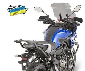 Attache Arrière MONOKEY/LOOK GIVI 2130FZ YAMAHA MT-07 Tracer De 2016 À 2019