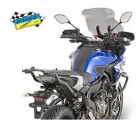 Givi Fixation Arrière Pour Coffre Monokey/monolock Yamaha Mt-07 Tracer/tracer 700 One Size Black