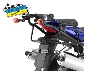 Attache Arrière MONOLOOK/KEY GIVI 529FZ SUZUKI SV 650 / SV 650 S 2003-2008
