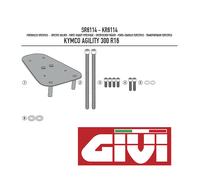 Attache Arrière Pour Top Case MONOLOCK KYMCO Agility 300-350 2023 2024 GIVI