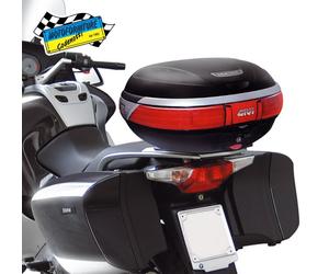 Attache Arrière Top Case + Plaque MONOKEY GIVI E193 BMW R 1200 RT 2005-2013