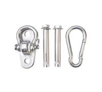 attaché au plafond, 1 kit de crochets for hamac pivotant(B,Expansion screw)
