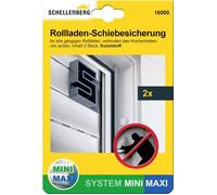 Schellenberg 16000 Attache autobloquante Adapté à (systèmes de volets roulants) Schellenberg Mini, Schellenberg Maxi