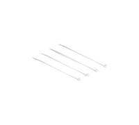 - Attache câble - 10 cm - transparent (pack de 100)