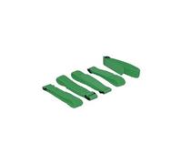 - Attache câble - 30 cm - vert (pack de 5)