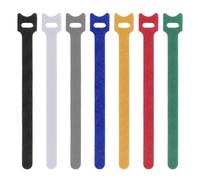 Attache Cable,70 pcs Scratch Cable Sangles Câble Réutilisables Serre Cable Management Organisateur Rangement Cable Attaches de Câble,pour Maison Bureau Câbles TV Organisation