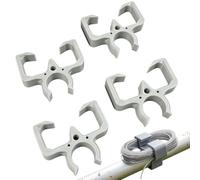 Attache-Câble à Tondeuse à Gazon Kit Léger Portable Universel de 4 Pièces | Outil de Déconnexion de Câble pour Tondeuse à Poussoir pour Support Retenue Guide Plateau de Coupe