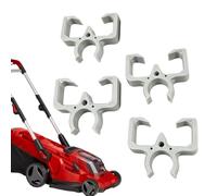 Attache-Câble à Tondeuse à Gazon Kit Léger Portable Universel de 4 Pièces | Outil de Déconnexion de Câble pour Tondeuse à Poussoir pour Support Retenue Guide Plateau de Coupe