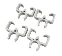 Attache-Câble à Tondeuse à Gazon Kit Léger Portable Universel de 4 Pièces | Outil de Déconnexion de Câble pour Tondeuse à Poussoir pour Support Retenue Guide Plateau de Coupe