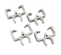 Attache-Câble à Tondeuse à Gazon Kit Léger Portable Universel de 4 Pièces | Outil de Déconnexion de Câble pour Tondeuse à Poussoir pour Support Retenue Guide Plateau de Coupe
