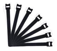 Attache-câble avec Velcro - INF - 100-pack Noir