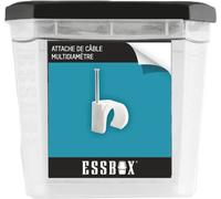 attache câble ESSBOX SCELL-IT à clouer - Boite de 100 - EX-9340141014