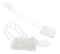 Attache-câble InLine® Bündelklemme 64mm, natur, 10 pièces