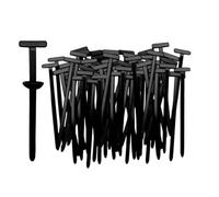 Attache-Câble Nylon Boucle - 30pcs Renforcé Auto-Bloquant Fixation | Boucle Attache Câble Garniture Automobile Réparation | Nylon Clips Organisation Outil