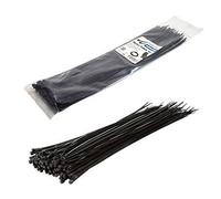 Attache-Câbles - LOGILINK - Kab0040B - 400 x 4,4 mm - Nylon - Noir