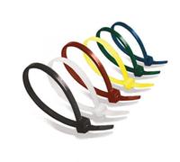 Attache-câbles NORMAFIX - Blanc - 2,6 x 160 mm - par 100 SERFLEX