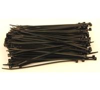 ATTACHE CABLES RILSAN 200x4.8 NOIRS - 200 COLLIERS PLASTIQUES