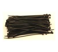 attache cables rilsan 200x4.8 noirs - 200 colliers plastiques - Oc-pro G