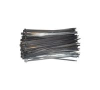 ATTACHE CABLES RILSAN 280 x 7.6 NOIRS - 100 COLLIERS PLASTIQUES
