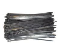 attache cables rilsan 280 x 7.6 noirs - 100 colliers plastiques - Oc-pro G