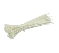ATTACHE CABLES RILSAN 360 x 4.5 BLANCS (NATUREL) - 100 COLLIERS