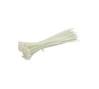 attache cables rilsan 360 x 4.5 blancs (naturel) - 100 colliers -