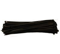 attache cables rilsan 365x7.6 noirs - 50 colliers plastiques -