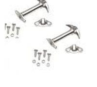 Attache capot INOX Jeep Willys MB M38 M38A1 Hotchkiss M201 CJ CJ5 CJ7 & Wrangler YJ hc3