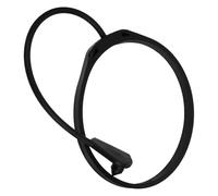 Attache Capot Voiture Lr053665 Lr053666 en Caoutchouc Noir | Remplacement Direct, Connexion Sûre et Ajustement Précis, pour Bouchon de Réservoir Carburant Voiture