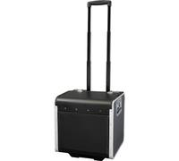 Attaché-case Alassio "PERUGIA" imitation cuir noir
