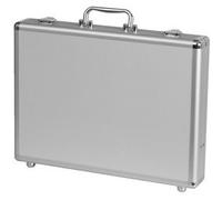 Attaché-case 'MINOR', aluminum, argent