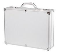 Attaché-case 'OCTAN', aluminium, argent