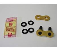 Attache chaine de transmission à riveter DID 520 ERV7 Pas 520 or compatible avec moto