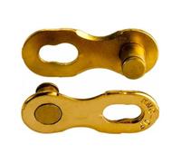 Attache-chaîne KMC 12nr ept 12v - argenté - KMC - C12EPTNR0 - Compatible 12 vitesses - Longueur d'axe 5.2 mm