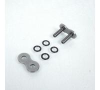 Attache Chaine Transmission À Riveter 525vx3 X-Ring Pas 525 Gris Did Pour Moto